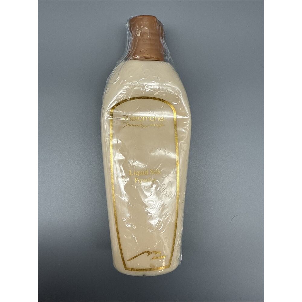 Marilyn Miglin Pheromone Liquid Silk Powder 8oz Sealed Vintage
